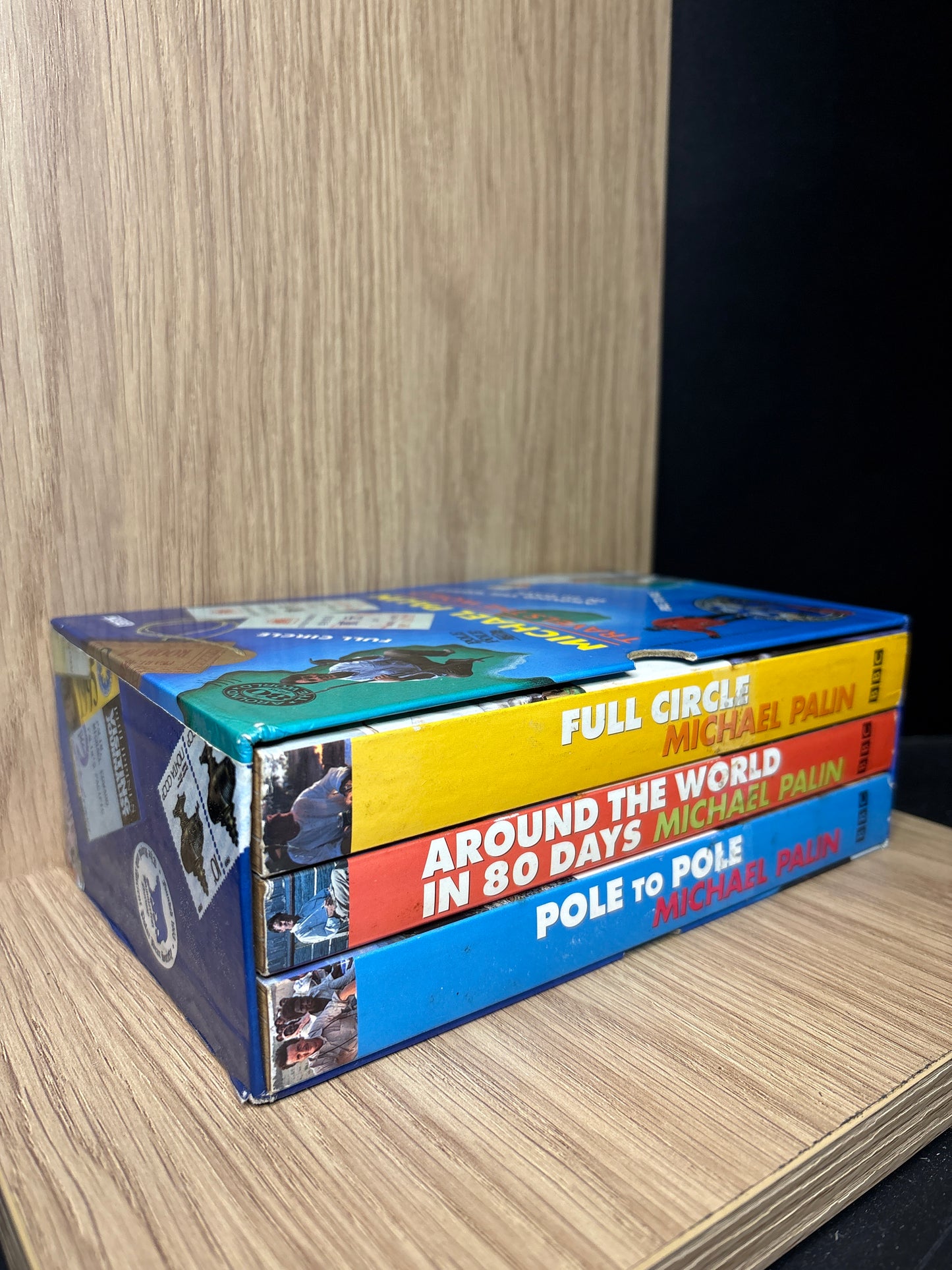PALIN, Michael 'Travels The World' Bundle of 3 (min. good condition)