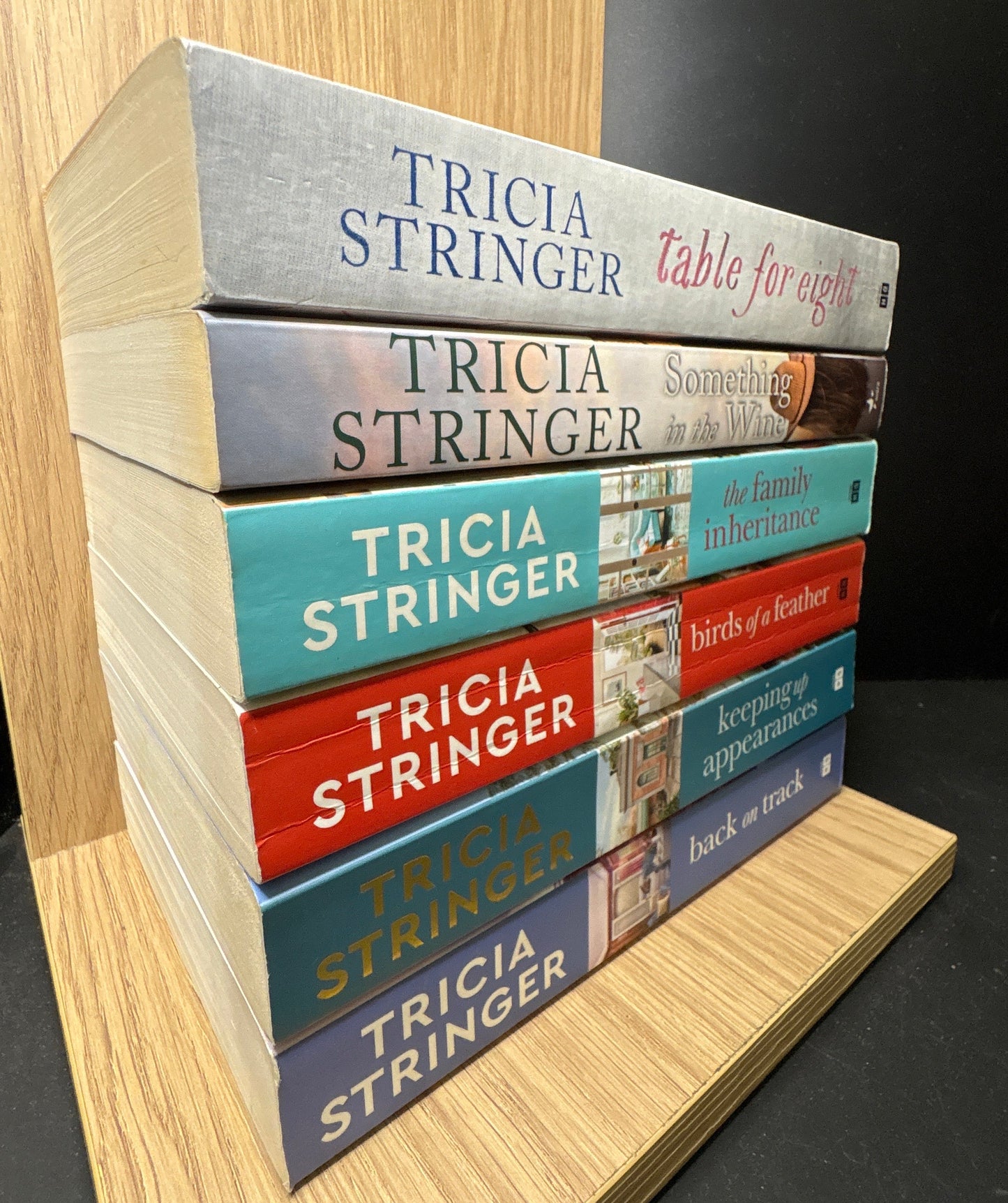 STRINGER, Tricia Assorted Titles Bundle of 6 (Min. good condition)