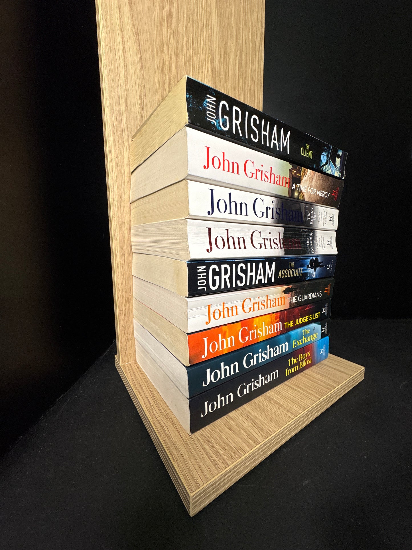 GRISHAM, John - Bundle of 9 - Assorted Standalone titles (GOOD+ condition)
