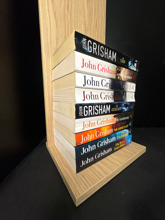 GRISHAM, John - Bundle of 9 Standalone titles (GOOD+ condition)