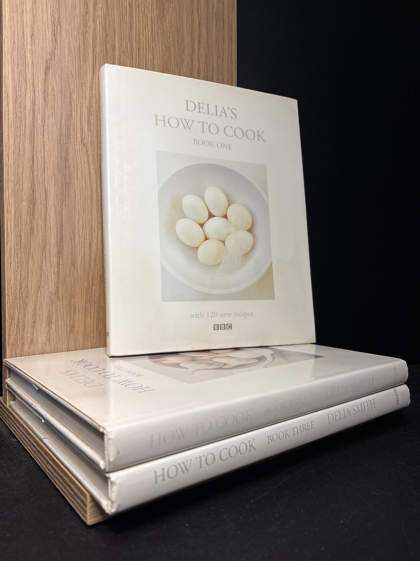 DELIA'S HOW TO COOK BBC Collection Bundle of 3 (Min. good condition)
