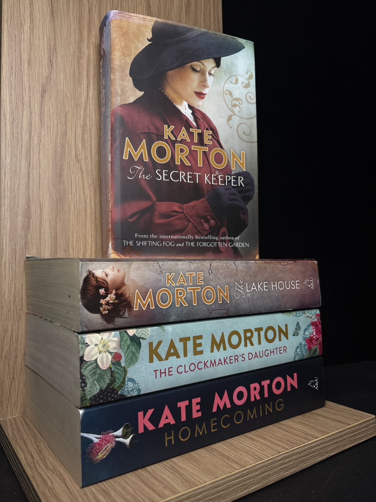 MORTON, Kate Assorted Titles Bundle of 4 (Min. fair condition)