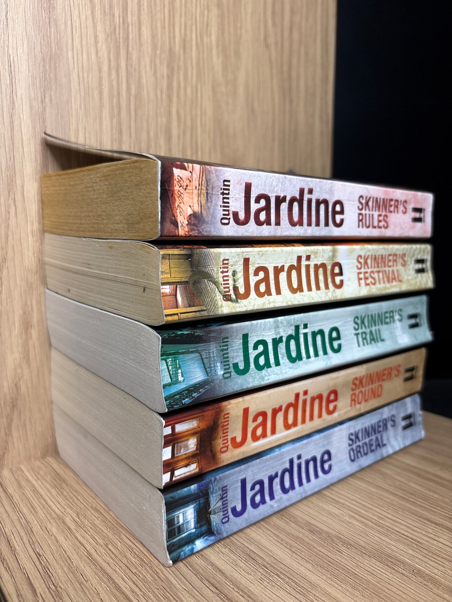 JARDINE, Quintin 'Bob Skinner' Series #1-5 Bundle of 5 (Min. fair condition)