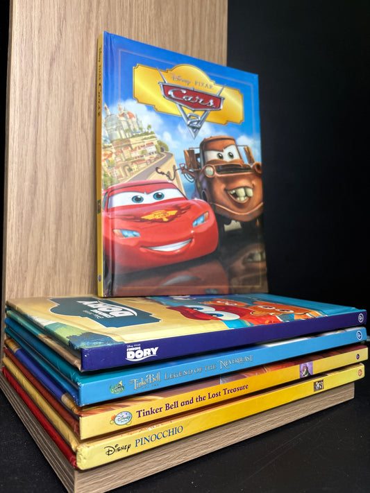 DISNEY COLLECTION Assorted Standalone Titles Bundle of 5 (Min. fair condition)