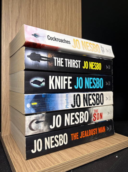 NESBO, Jo 'Harry Hole' Assorted Standalone Titles Bundle of 6 (Min. fair condition)