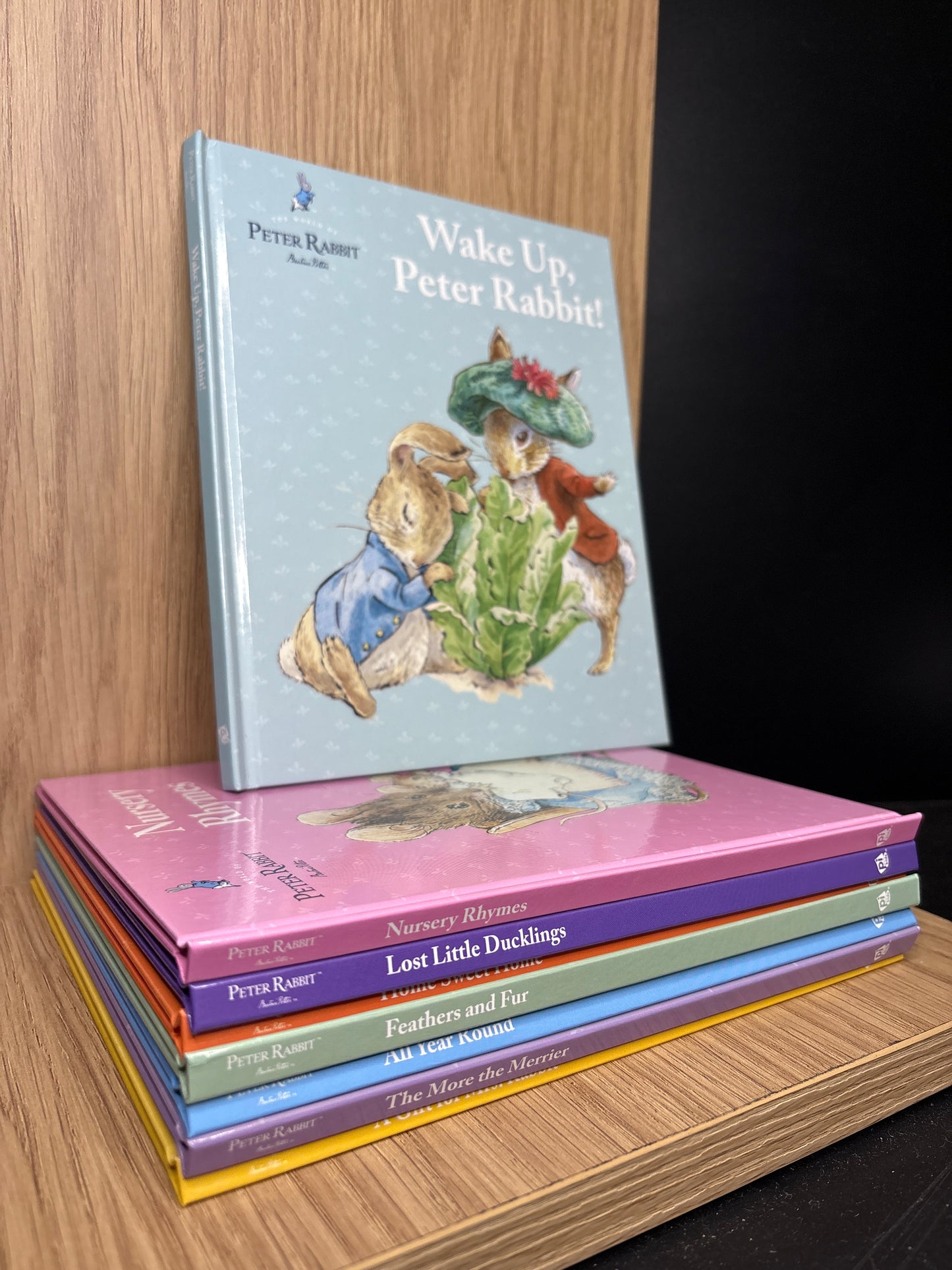 POTTER Beatrix 'The World of Peter Rabbit' Assorted Standalone Titles Bundle of 8 (Min. fair condition)