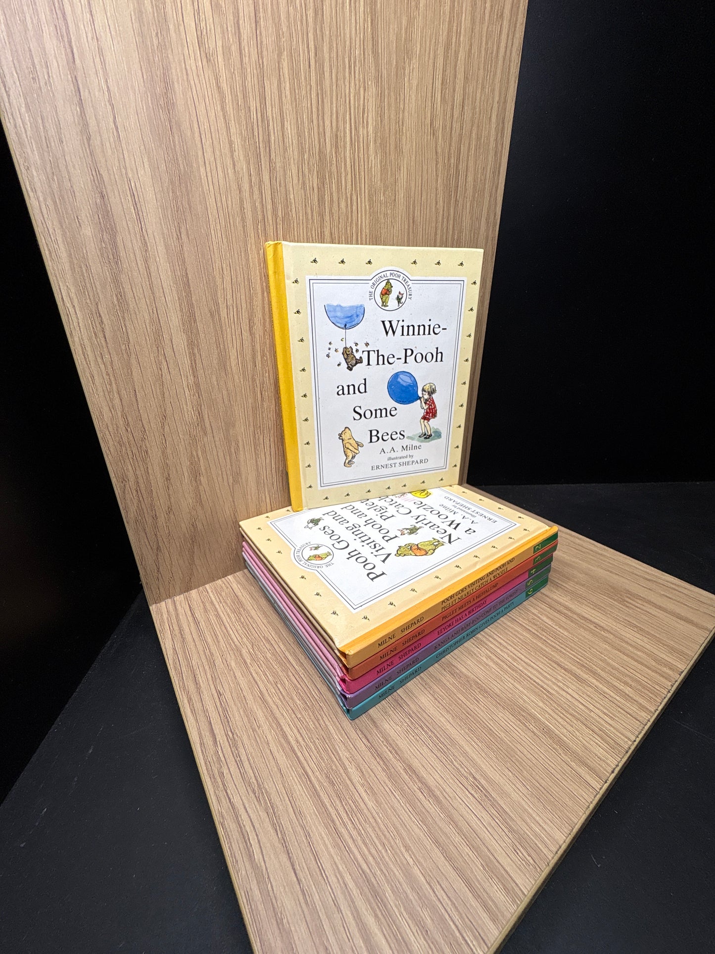 MILNE, A. A - Bundle of 6 - Assorted Winnie-The-Poo Titles (Min. fair condition)