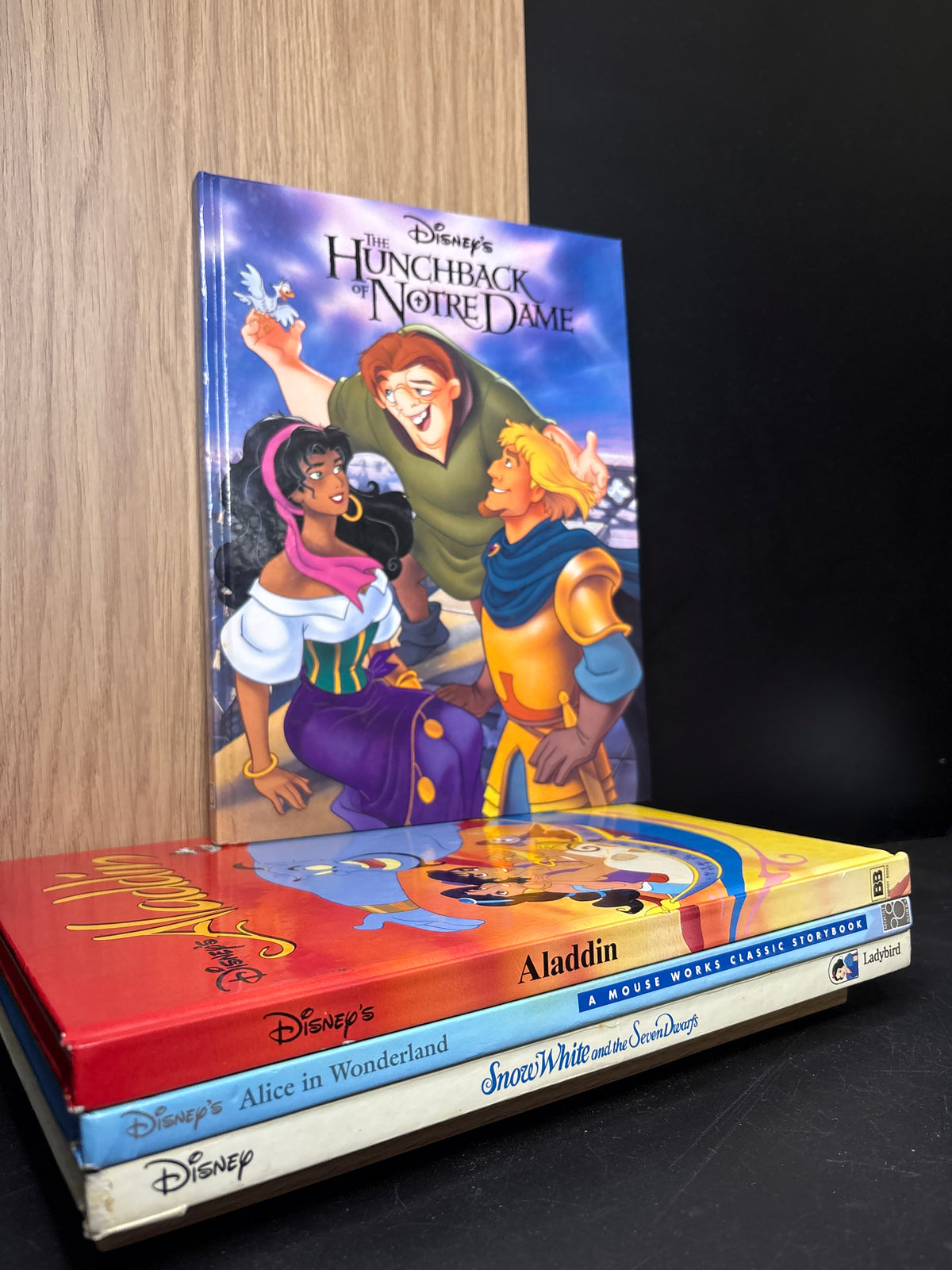 DISNEY'S CLASSIC COLLECTION Story Books Assorted Standalone Titles Bundle of 4 (Min. fair condition)