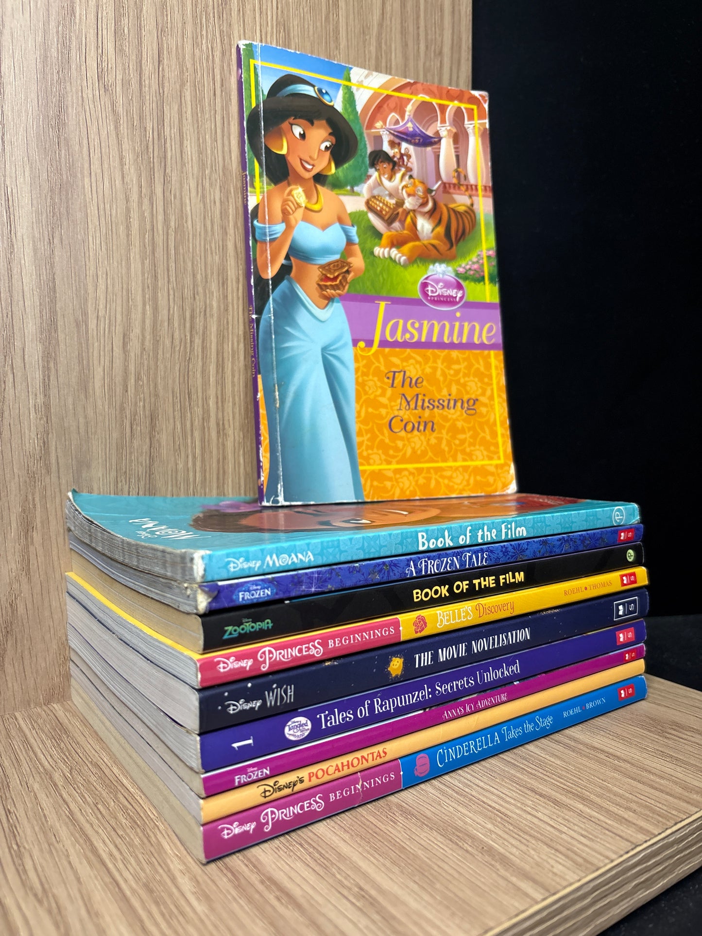DISNEY Assorted Standalone Titles Bundle of 10 (Min. fair condition)