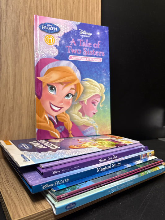 DISNEY'S FROZEN Assorted Standalone Titles Bundle of 9 (Min. good condition)