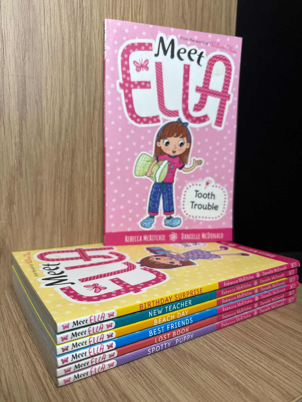 MEET ELLA Assorted Standalone Titles Bundle of 7 (Min. good condition)