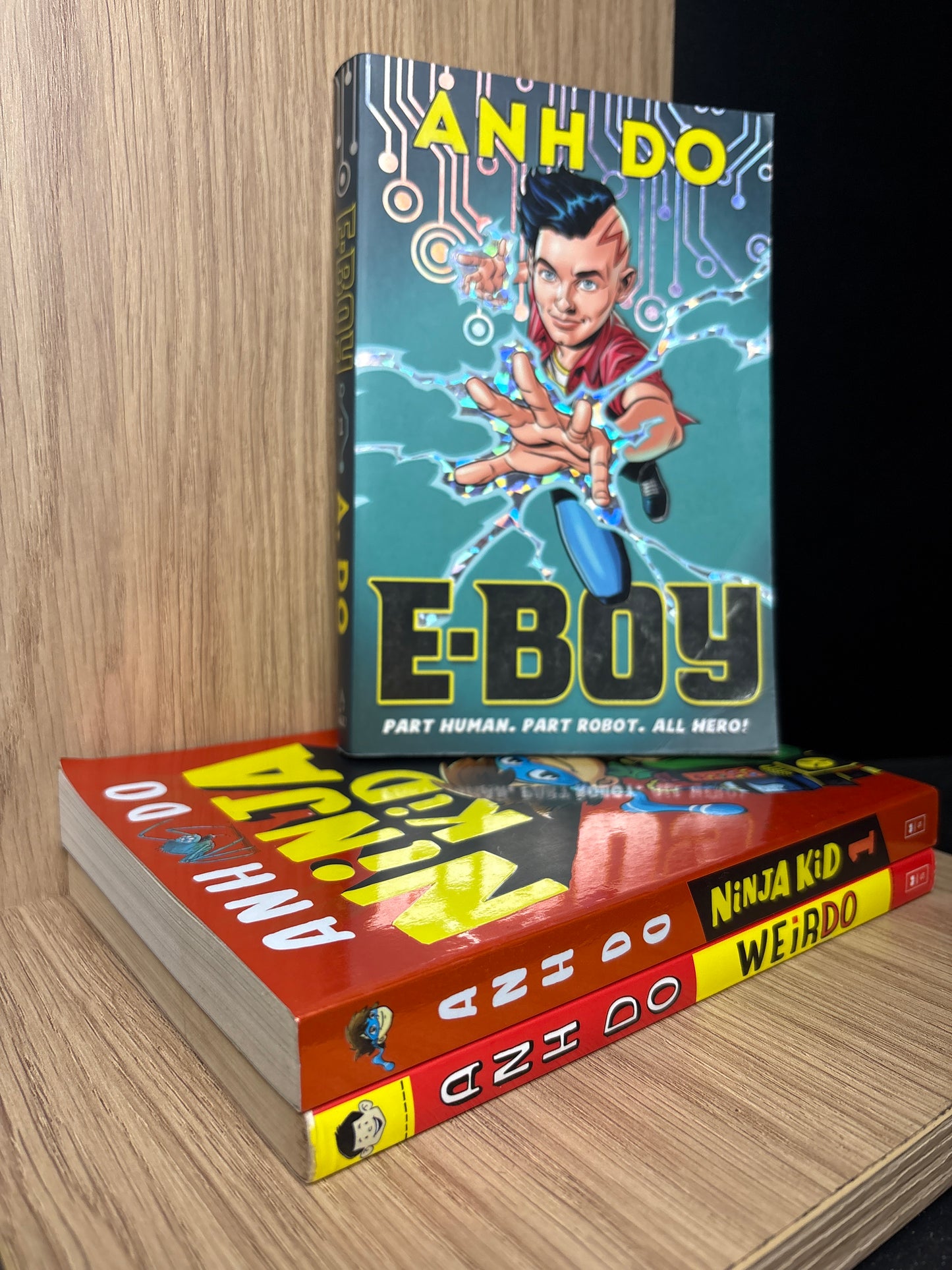 DO, Anh Book #1 in 'Weirdo', 'Ninja Kid', and 'E-Boy' Bundle of 3 (Min. good condition)