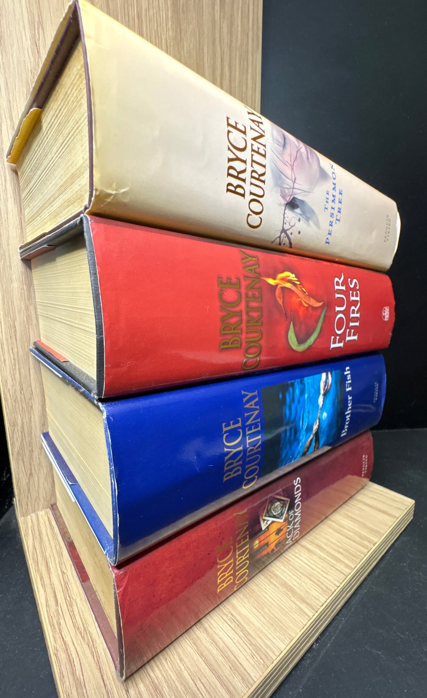 COURTNEY, Bryce Standalone Titles Bundle of 4 (Min. fair condition)