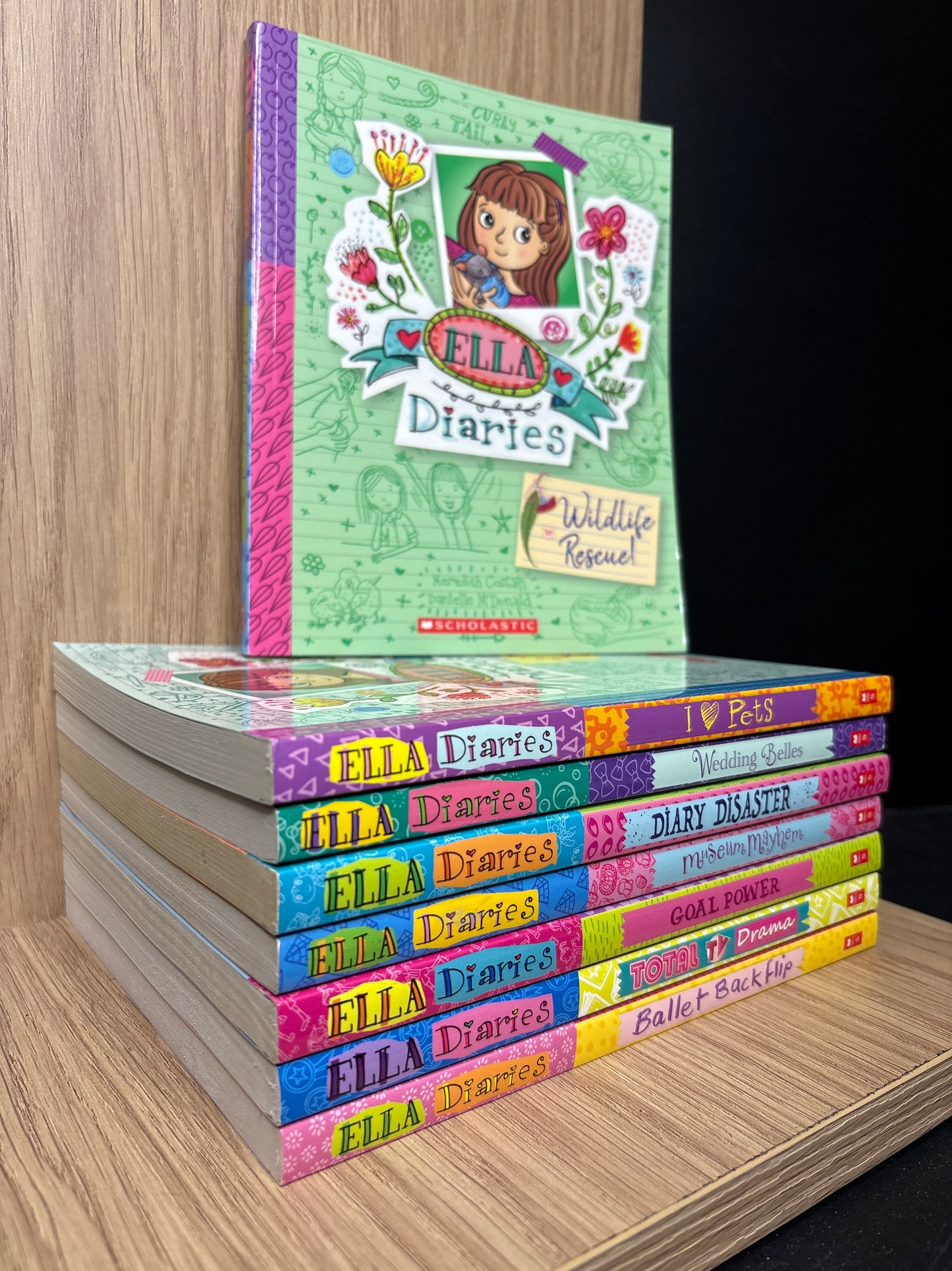 COSTAIN, Meredith 'Ella Diaries' Assorted Standalone Titles Bundle of 8 (Min. fair condition)