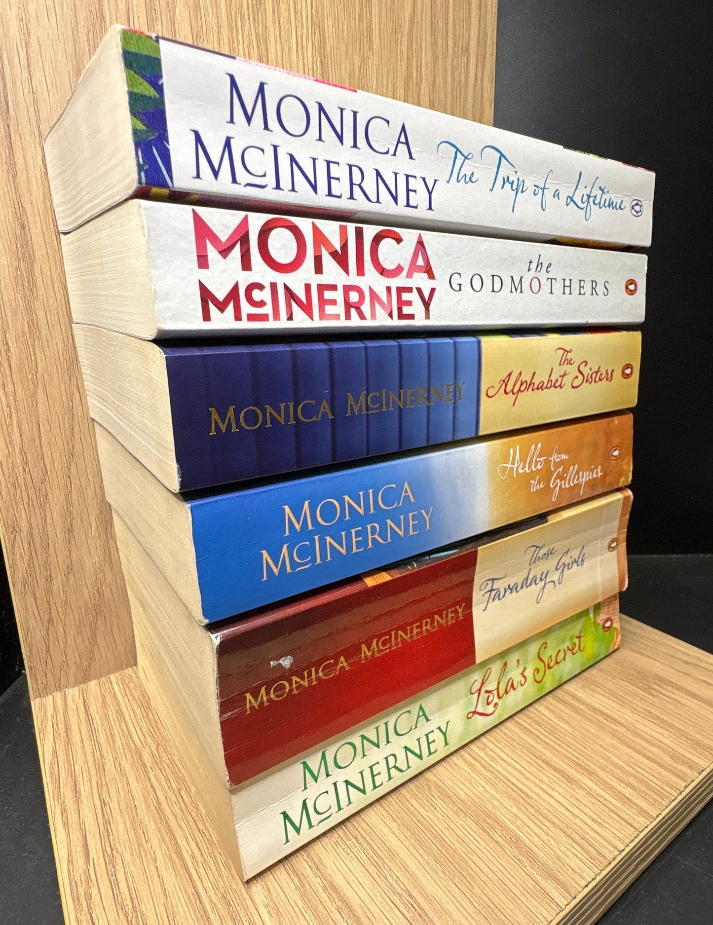 McINERNEY, Monica Standalone Titles Bundle of 5 (Min. fair condition)