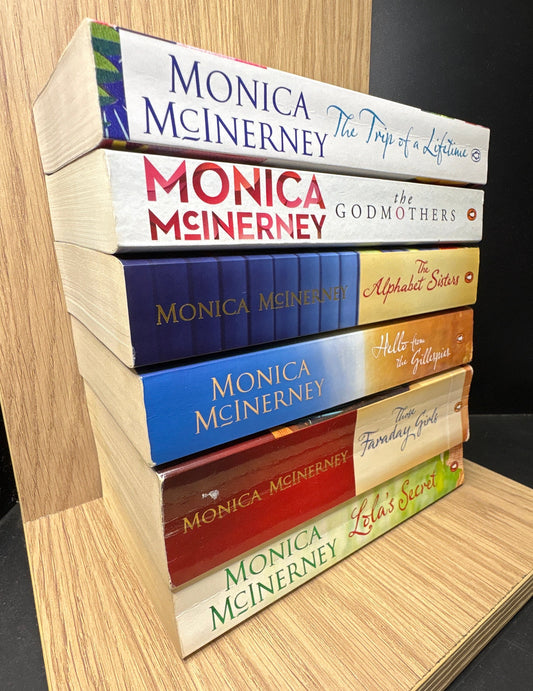 McINERNEY, Monica Standalone Titles Bundle of 5 (Min. fair condition)