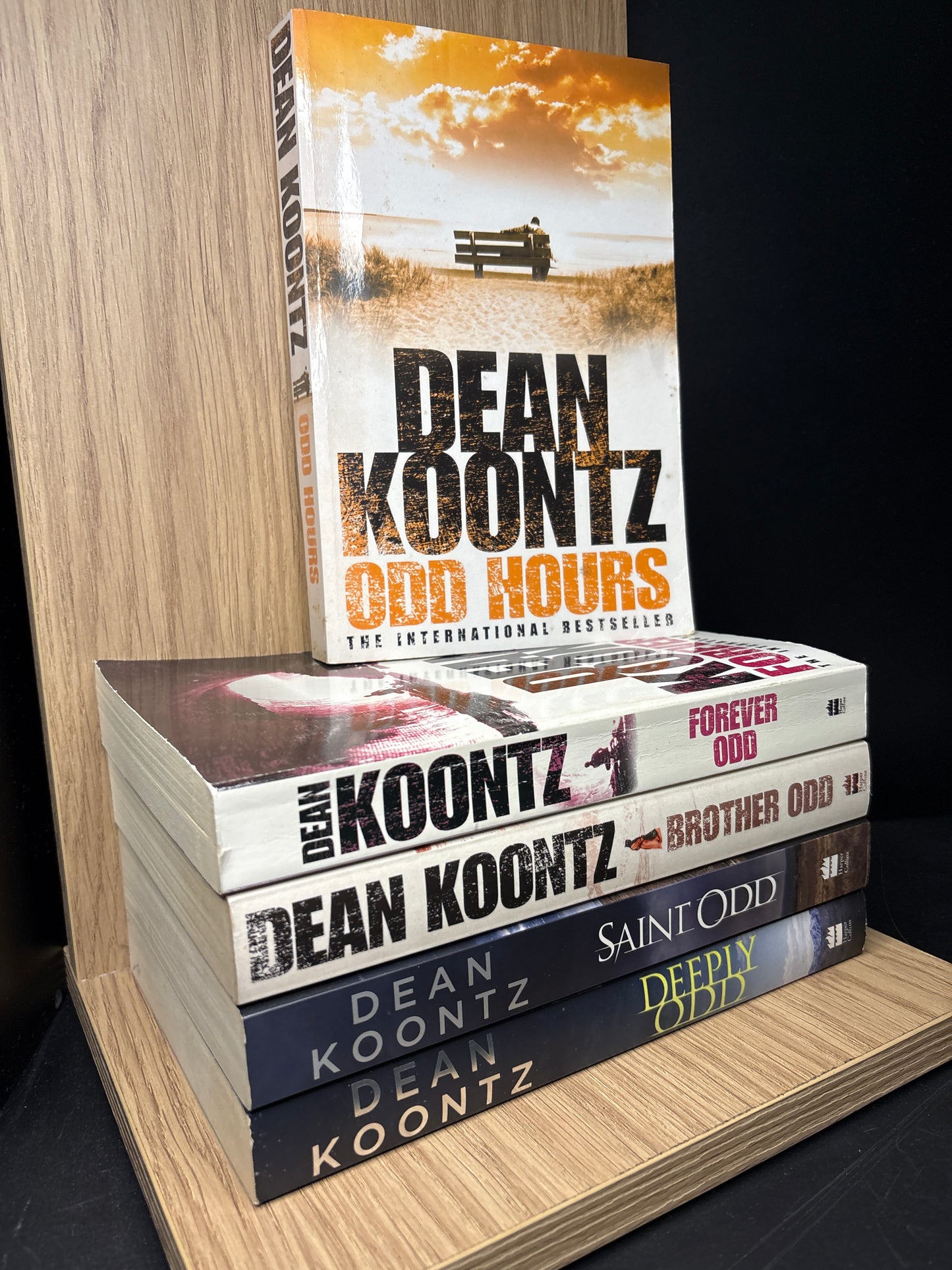 KOONTZ, Dean 'Odd Thomas' Standalone Titles Bundle of 5 (Min. good condition)