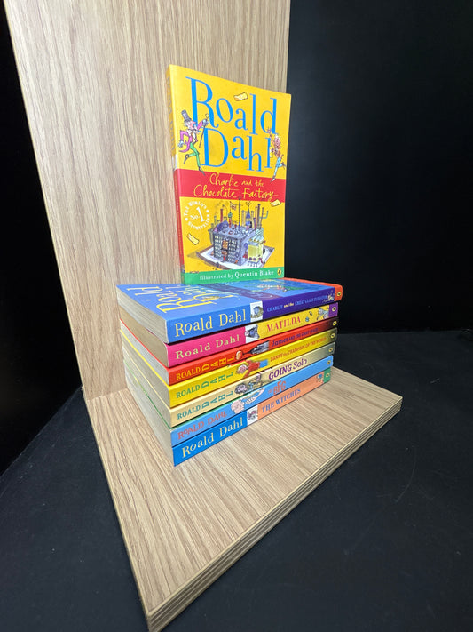 DAHL, Roald - Bundle of 8 - Assorted Standalone Titles (Min. good condition)