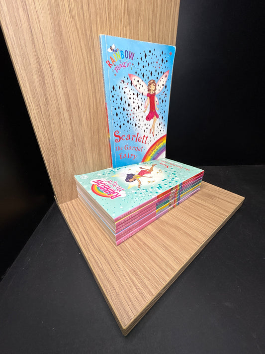 MEADOWS, Daisy 'The Rainbow Magic Fairies' Series - Bundle of 8 Titles (Min. fair condition)