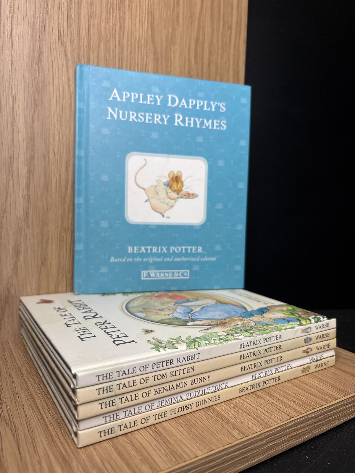 POTTER, Beatrix 'Peter Rabbit' Assorted Standalone Titles Bundle of 6 (Min. fair condition)