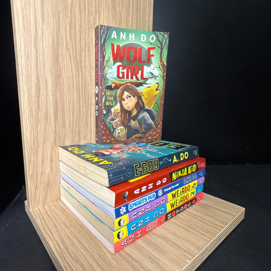 DO, Anh - Bundle of 7 - Assorted Titles (Min. fair condition)