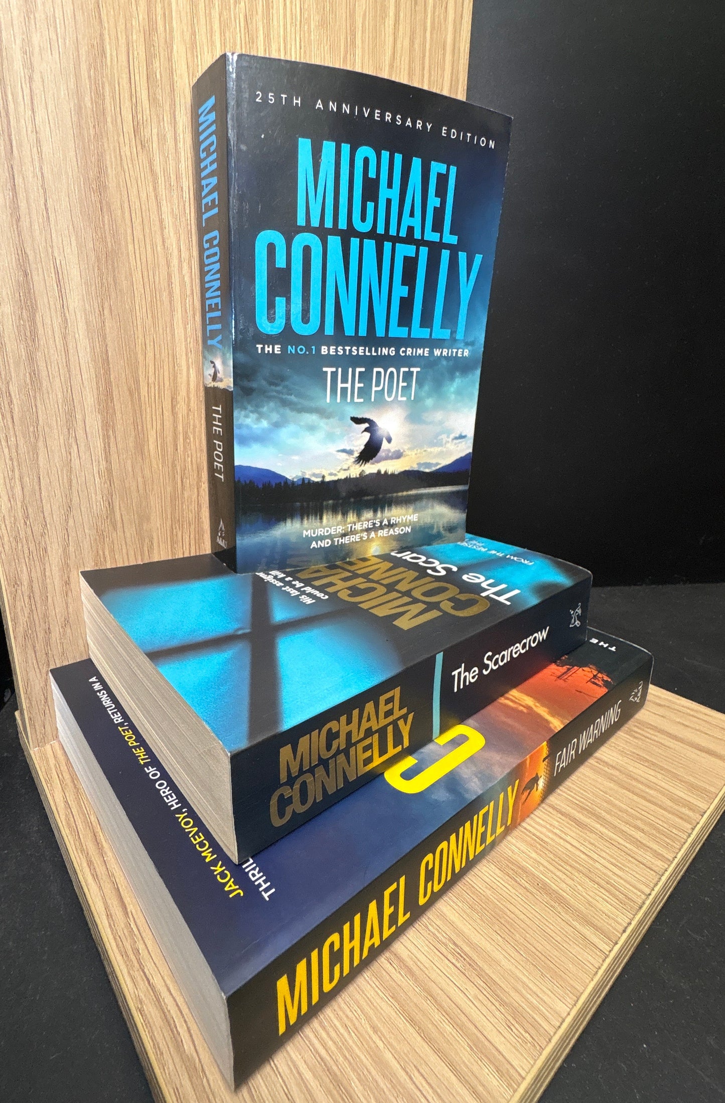 CONNELLY, Michael: 'Jack McEvoy' Series Bundle of 3 (Min. very good condition)