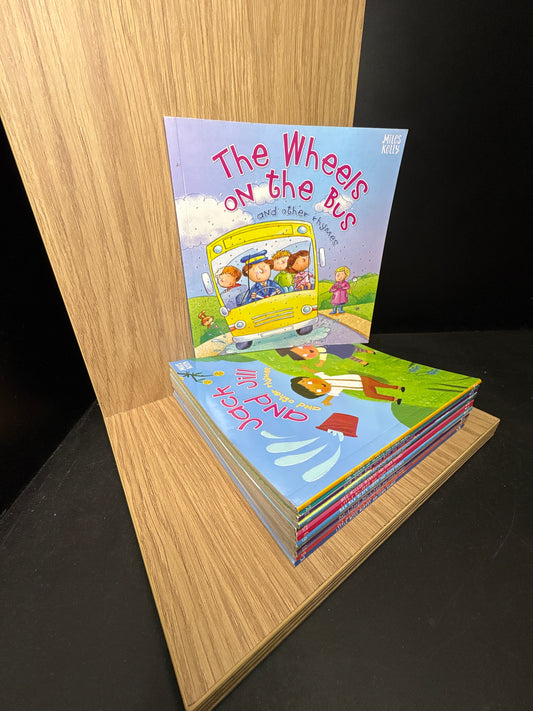 KELLY, Miles - Bundle of 14 - Assorted Titles in Rhyme Series (Min. good condition)