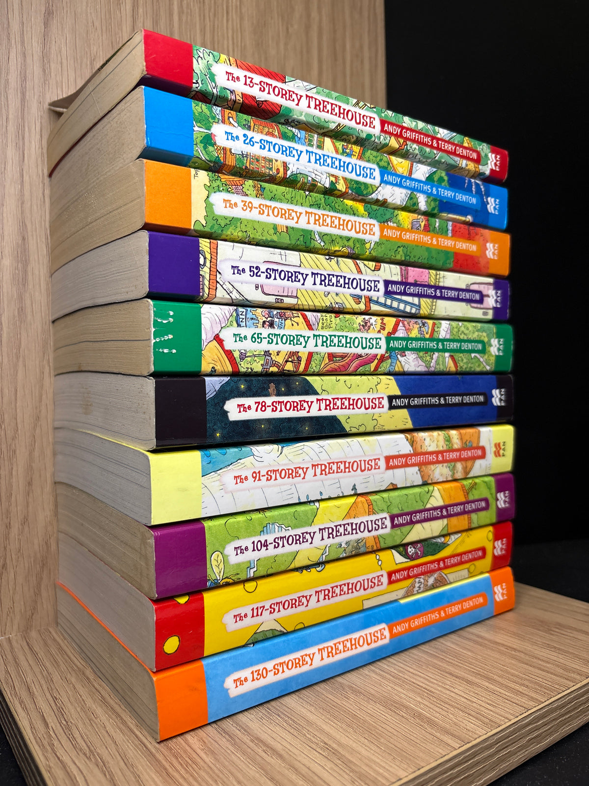 GRIFFITHS, Andy 'Treehouse' Titles #1-10 Bundle of 10 (Min. fair condition)
