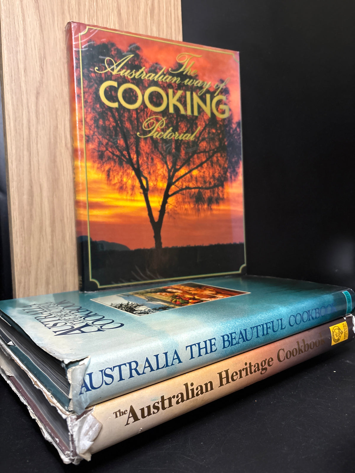 AUSTRALIAN COOKING Assorted Standalone titles Bundle of 3 (Min. fair condition)