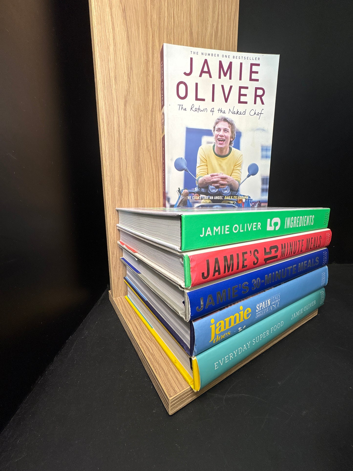 OLIVER, Jamie - Bundle of 6 - Assorted Cookbooks (min good condition)