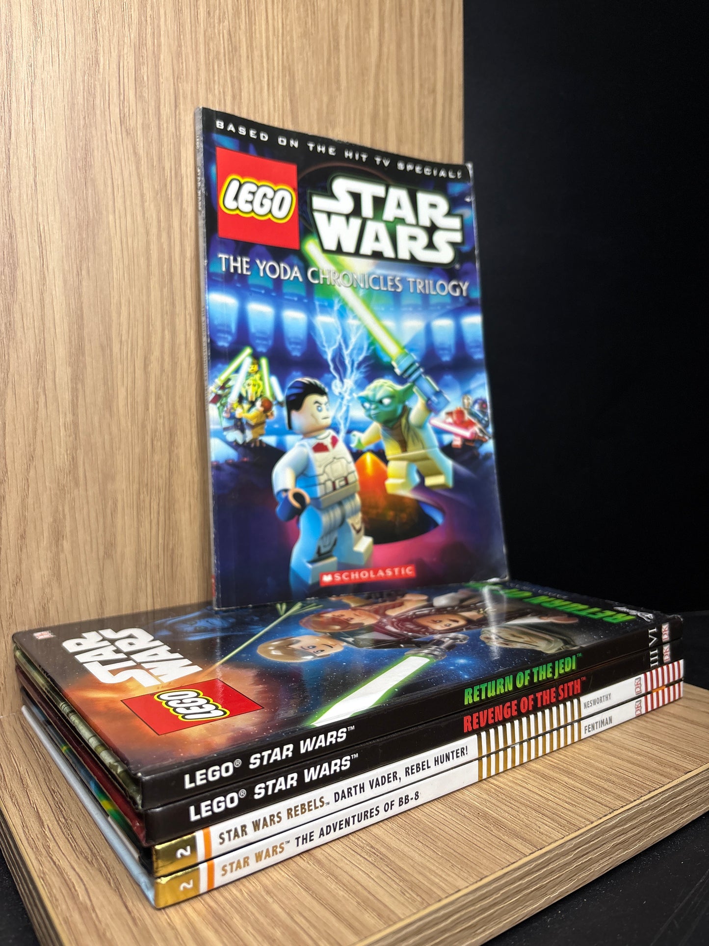 STAR WARS Assorted Standalone Titles Various Authors Bundle of 5 (Min. good condition)