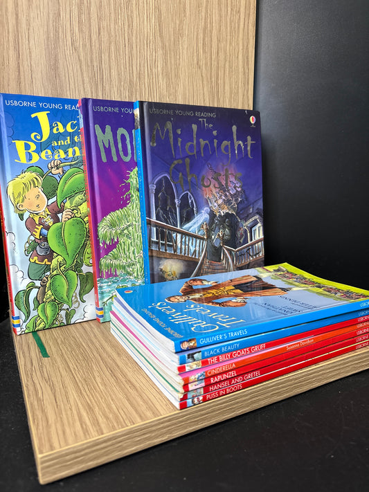 'USBOURNE YOUNG READING' Series Assorted Titles Bundle of 10 (Min. very good condition)