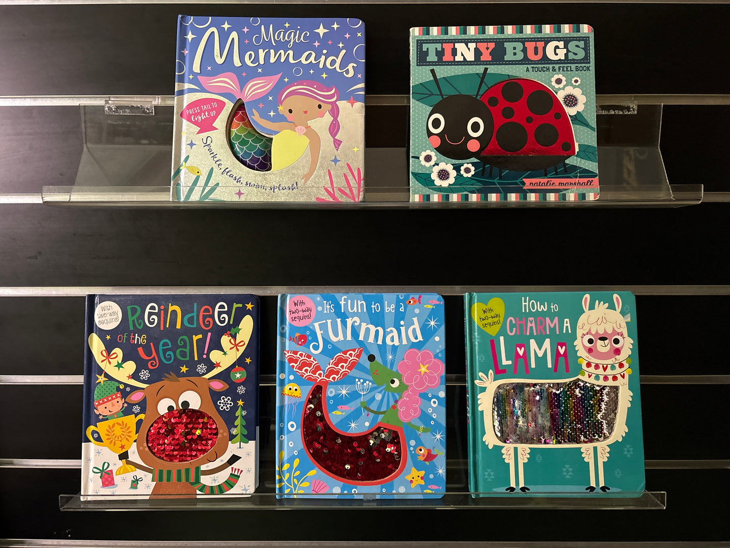 TOUCH & FEEL - Bundle of 5 - Assorted Titles in the Touch & Feel Series (Min. good Condition)