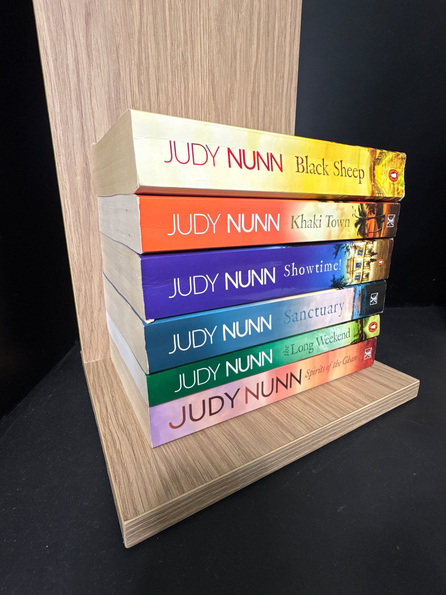 NUNN, Judy - Bundle of 6 Standalone Titles (Min. fair condition)