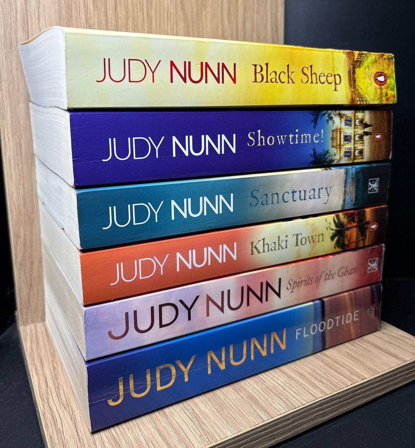 NUNN, Judy Standalone Titles Bundle of 6 (Min. good condition)