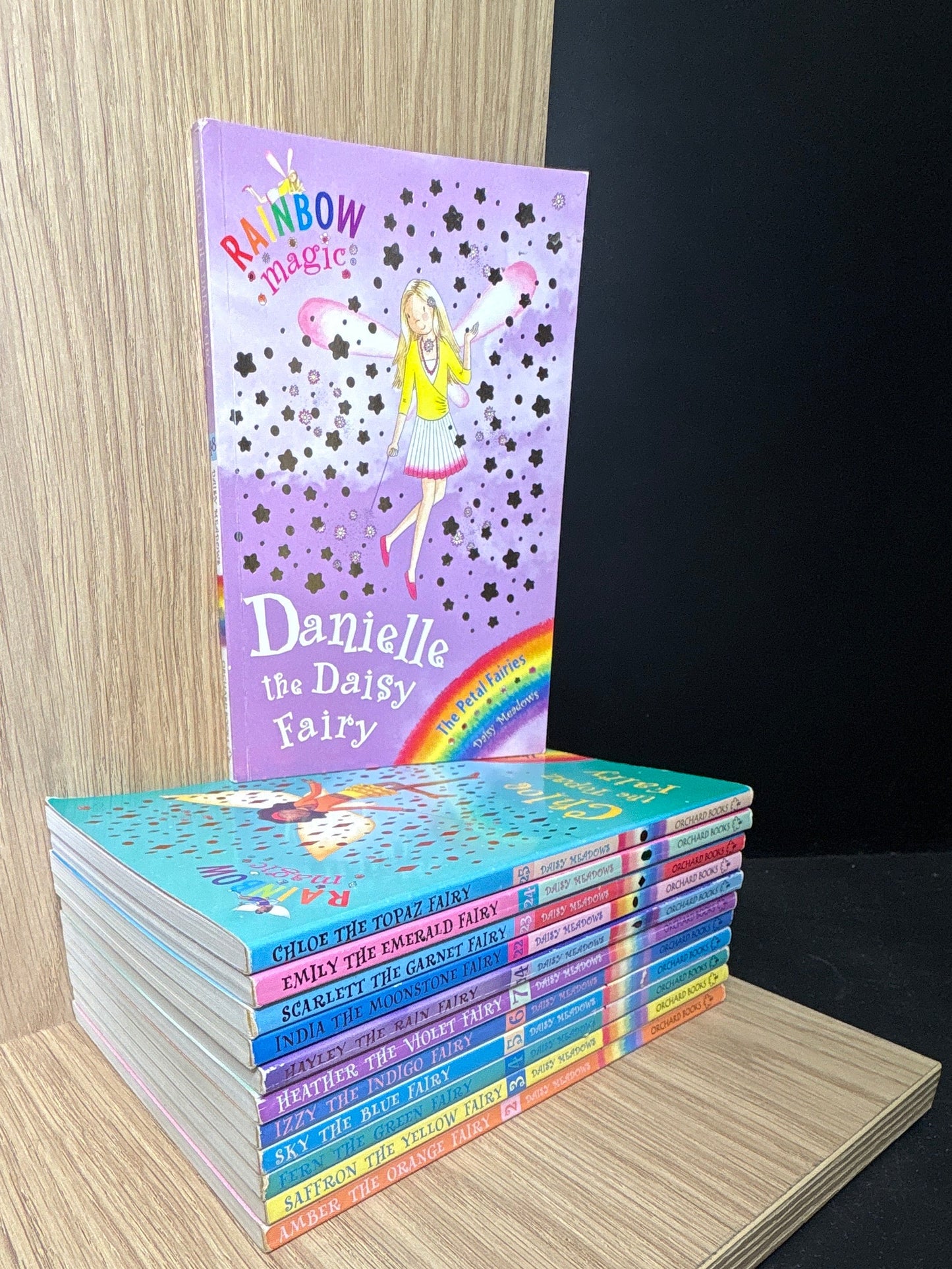 MEADOWS, Daisy - Bundle of 12 Titles in 'Rainbow Magic Fairies' Series (Min. good condition)