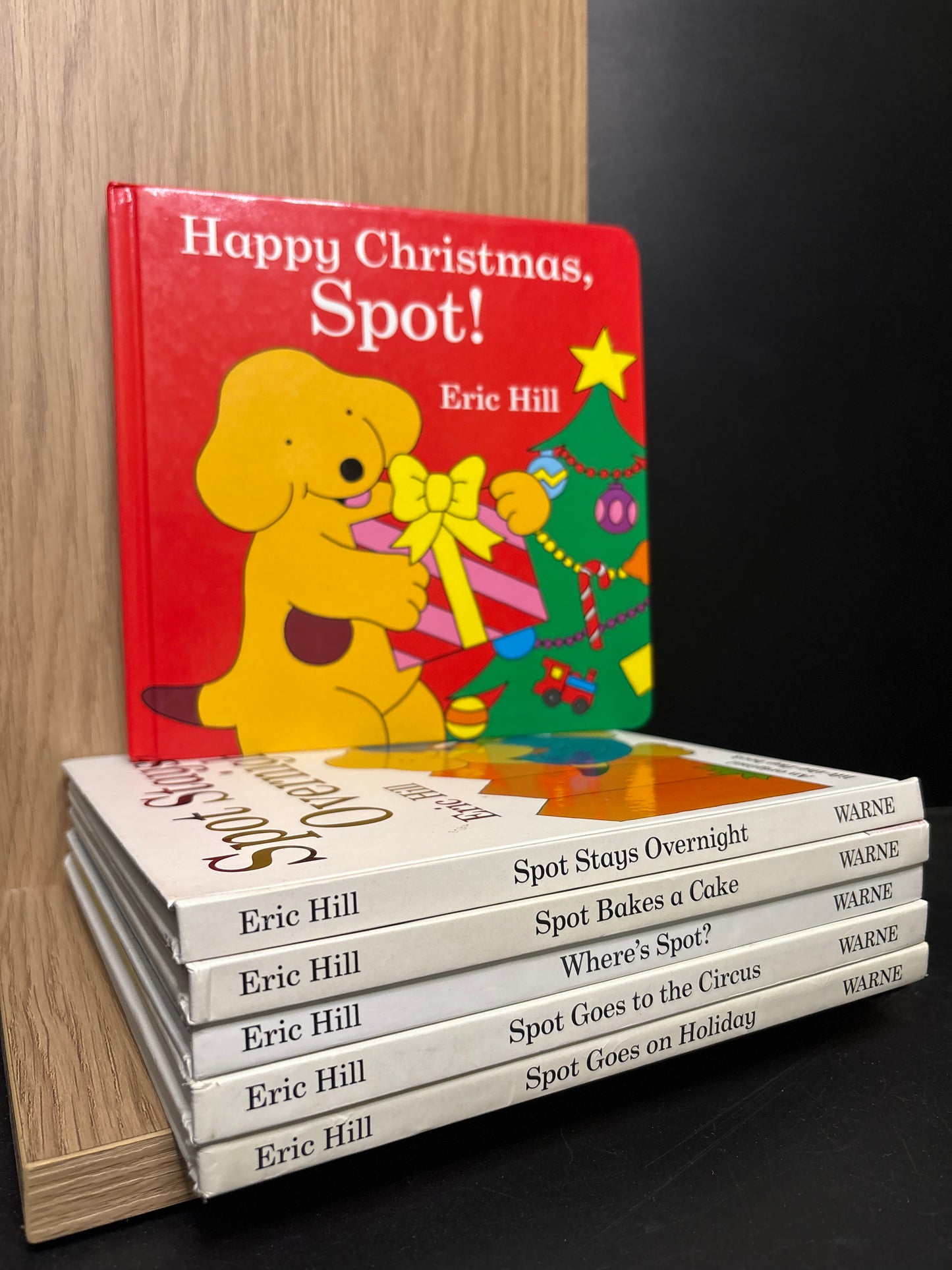HILL, Eric 'Spot' Assorted Standalone Titles Bundle of 6 (Min. fair condition)