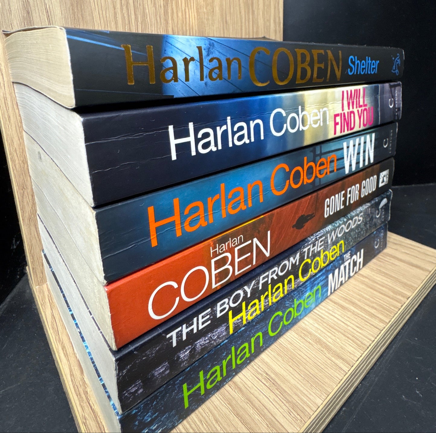 COBEN, Harlan Assorted Titles Bundle of 6 (Min. Fair condition)