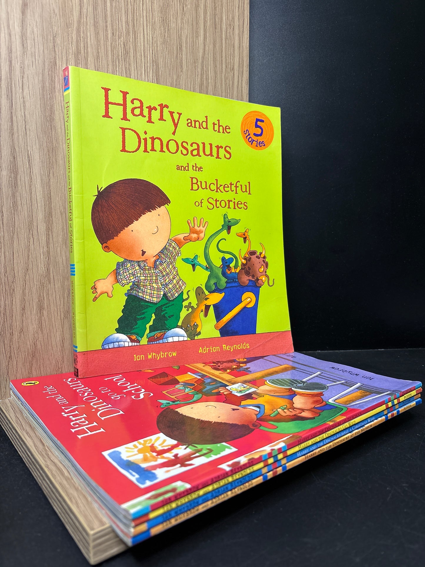'Harry and The Dinosaurs' Series Assorted Titles Bundle of 5 (Min. good condition)