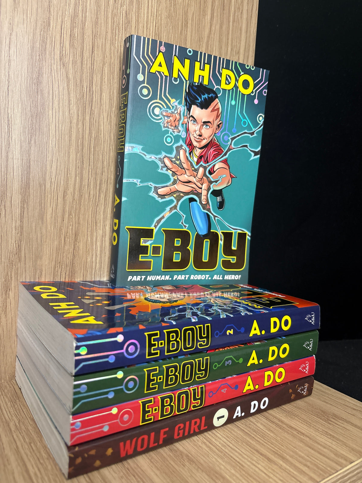 DO, Anh 'E-Boy' Books #1-4 Plus Bonus Book Bundle of 5 (Min. good condition)