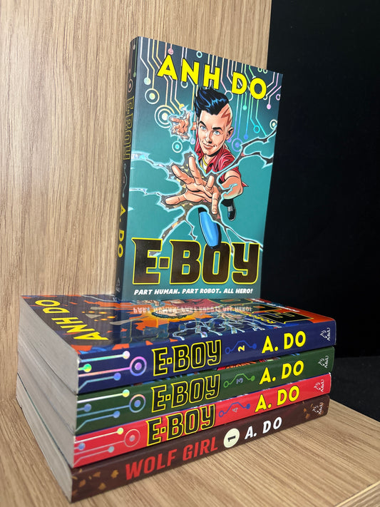 DO, Anh 'E-Boy' Books #1-4 Plus Bonus Book Bundle of 5 (Min. good condition)
