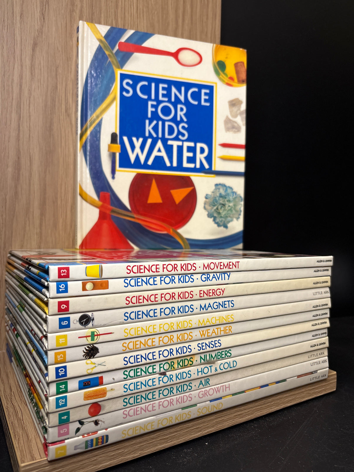 SCIENCE FOR KIDS Assorted Titles Bundle of 13 (Min. fair condition)