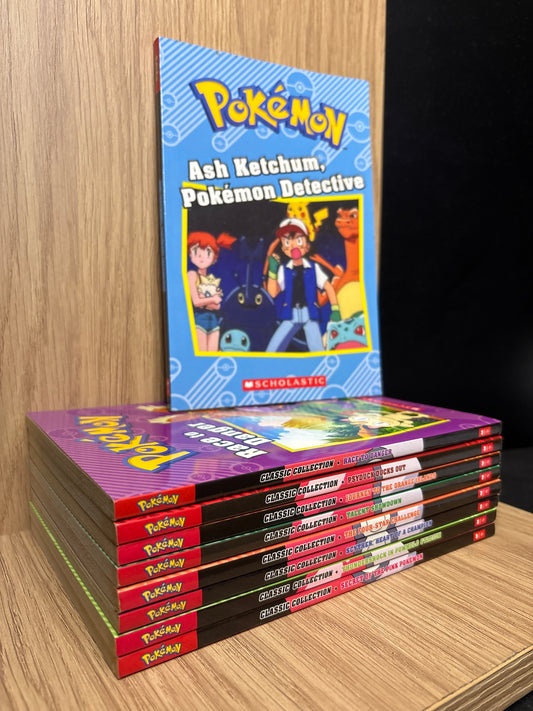 POKEMON CLASSIC COLLECTION Assorted Standalone Titles Bundle of 9 (Min. good condition)