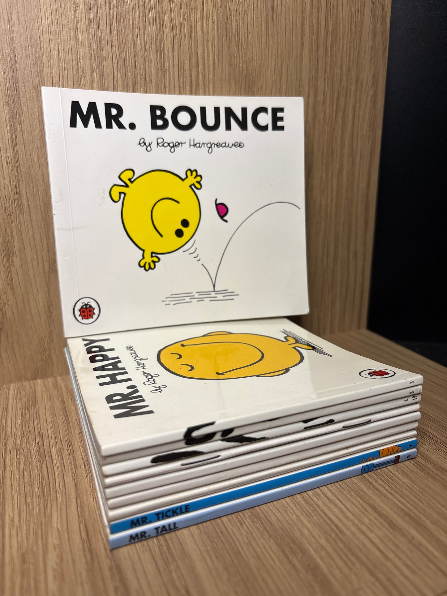 LITTLE MISS + MR MEN Assorted Titles Bundle of 10 (Min. Fair condition)