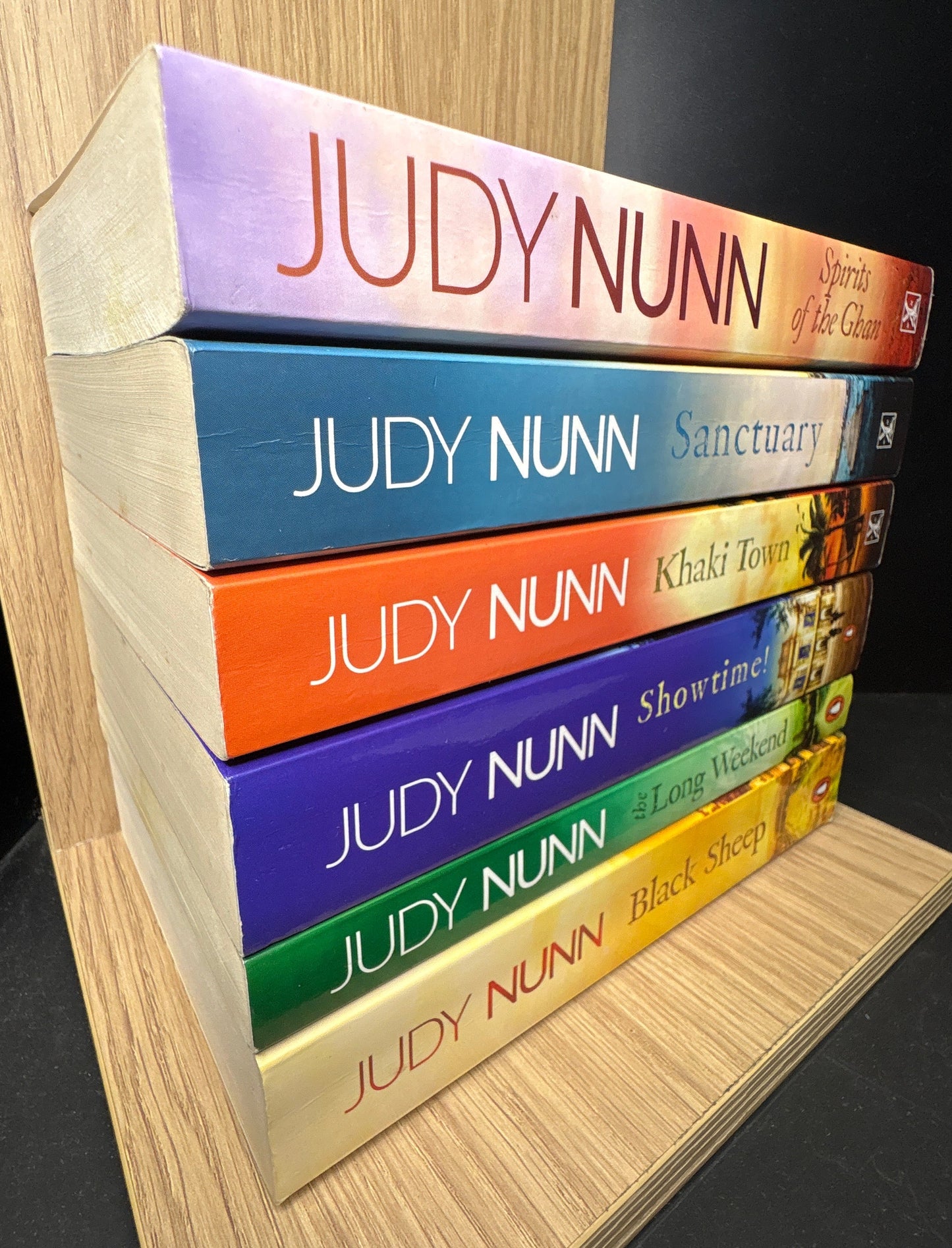 NUNN, Judy Standalone Titles Bundle of 6 (Min. fair condition)