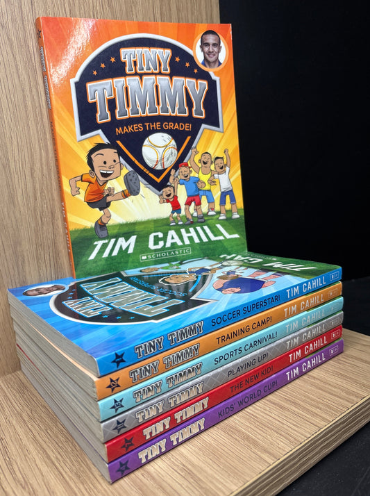 CAHILL, Tim 'Tiny Timmy' Series Bundle of 7 Titles (Min. fair condition)