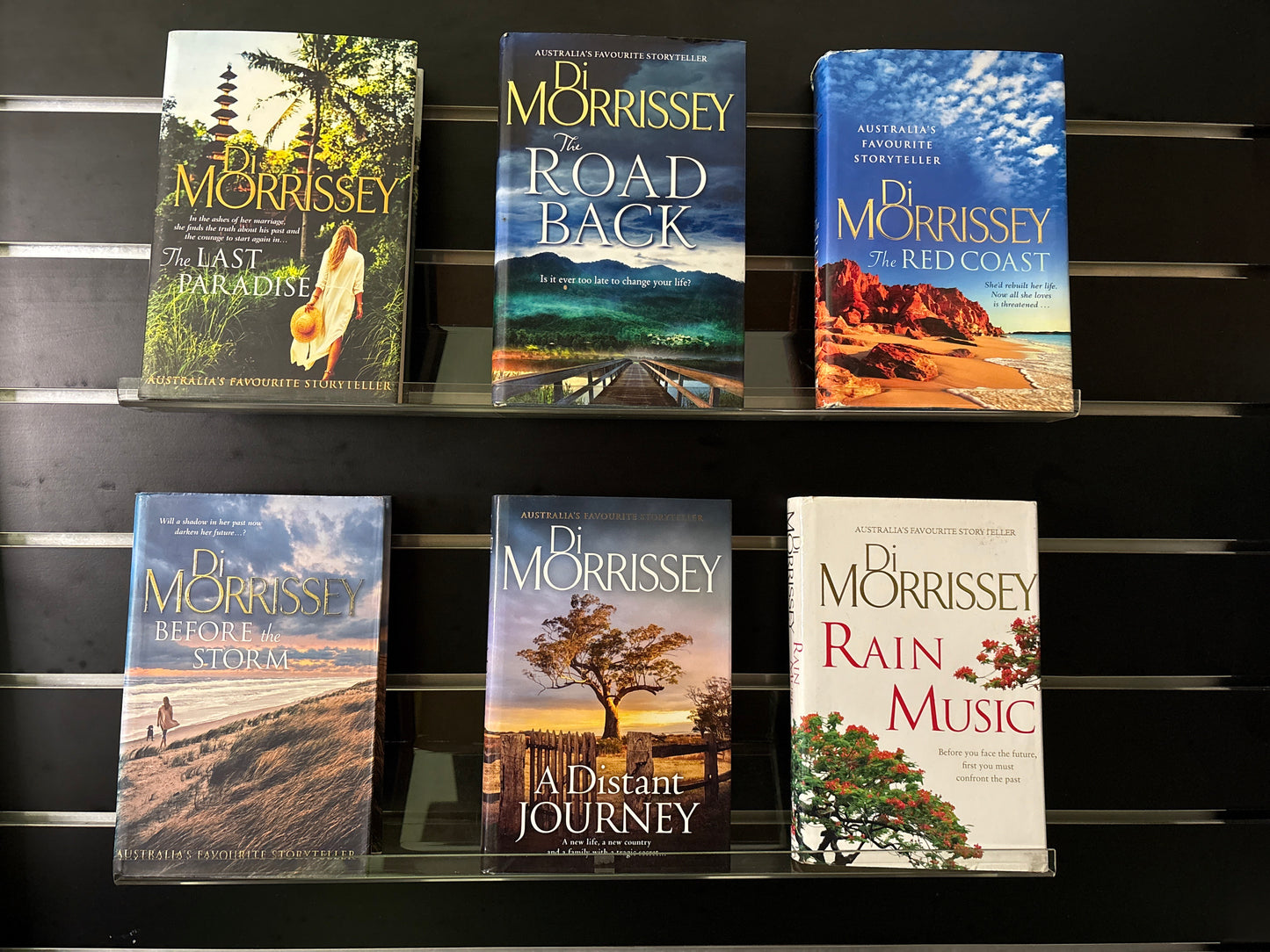 MORRISSEY, Di Standalone Titles Bundle of 6 (Min. fair condition)