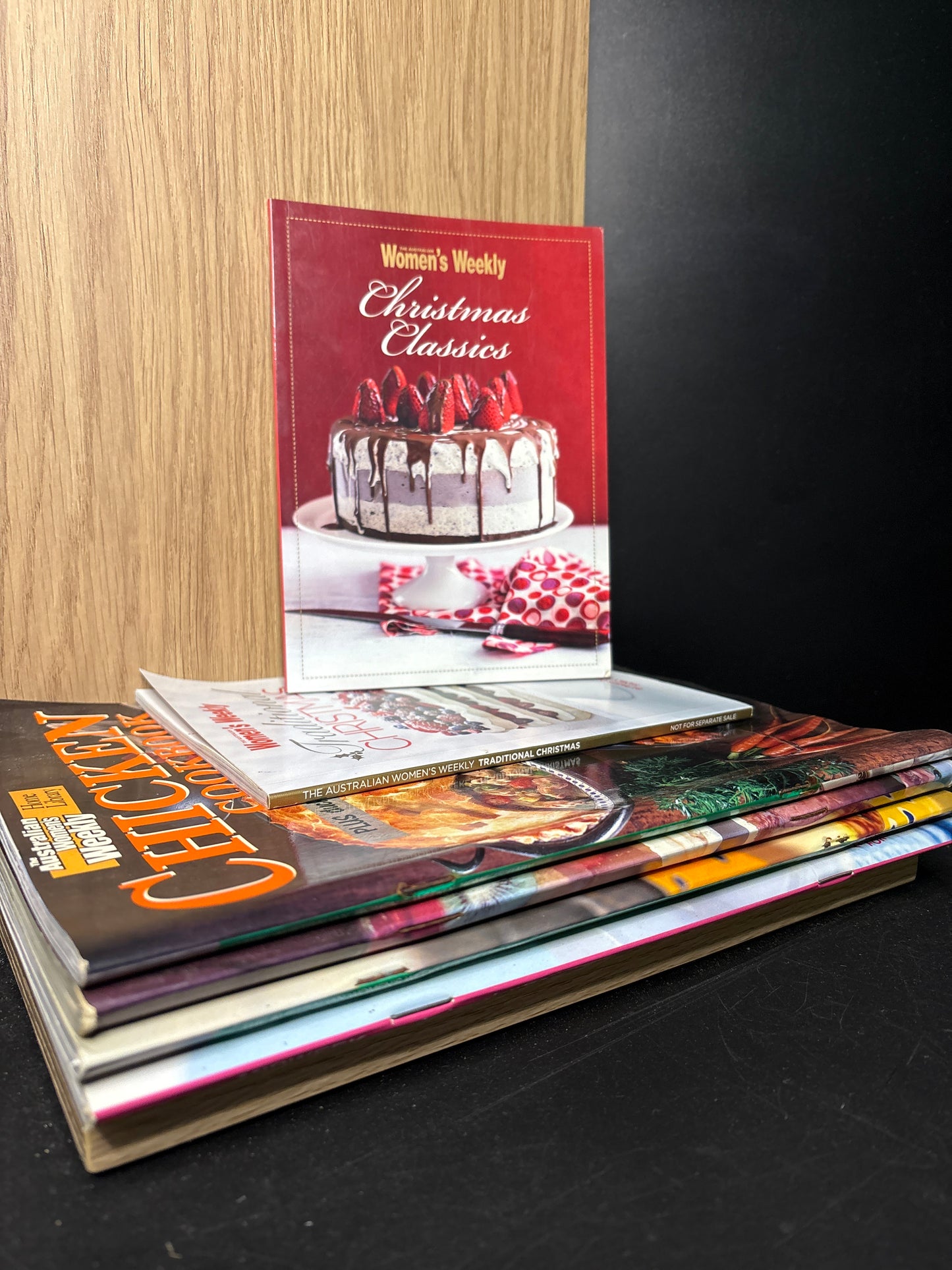WOMEN'S WEEKLY Assorted Cookbooks - Bundle of 6Titles (Min. fair condition)