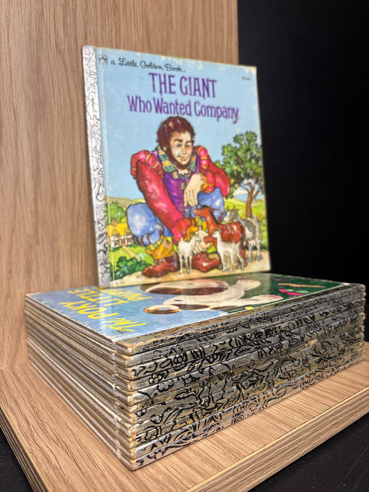 LITTLE GOLDEN BOOKS Assorted Standalone Titles Bundle of 12 (Min. fair condition)