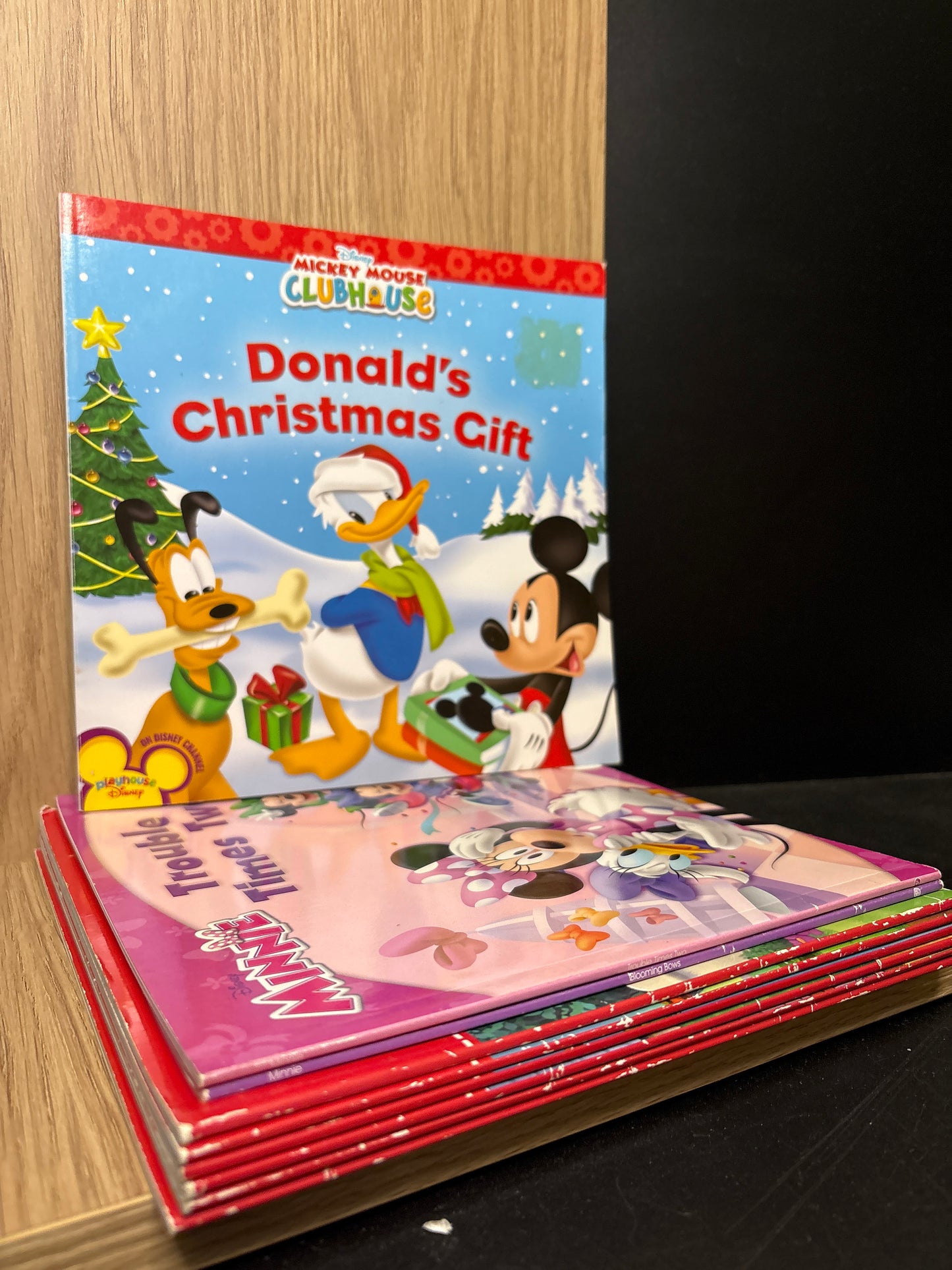 DISNEY MINNIE Assorted Standalone Titles + Bonus 'Donald's Christmas Gift' Bundle of 9 (Min. fair condition)